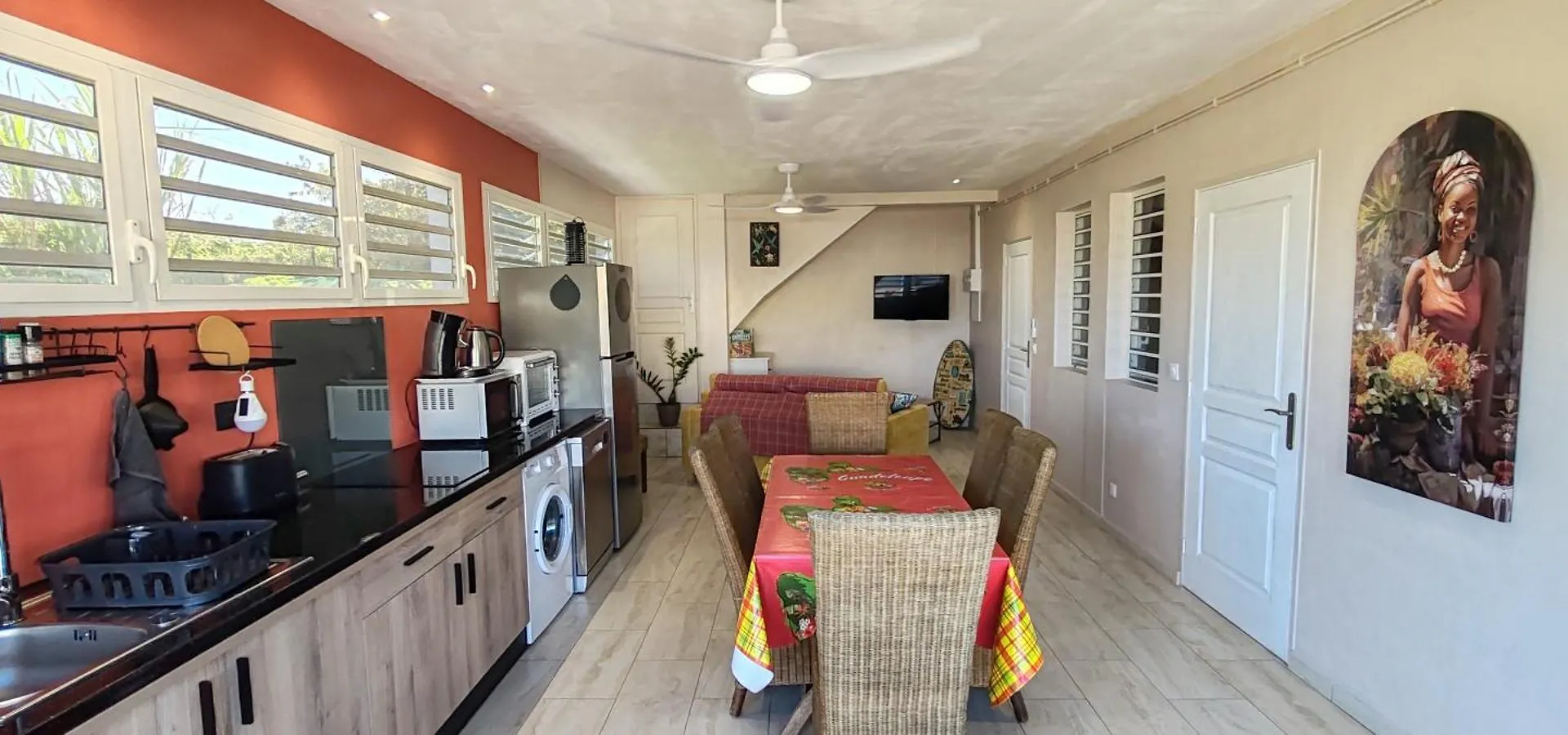L'Althea Bleu Villa Sainte-Rose Holiday home